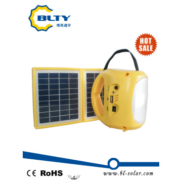Heiße Verkaufs-LED-Solarlaterne mit Radio